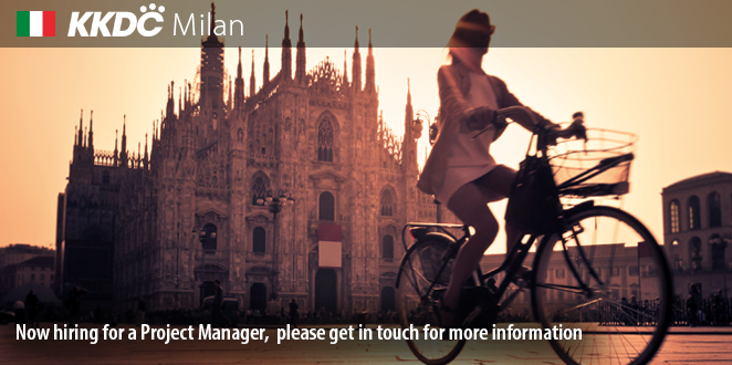 KKDC Milan, Project Manager