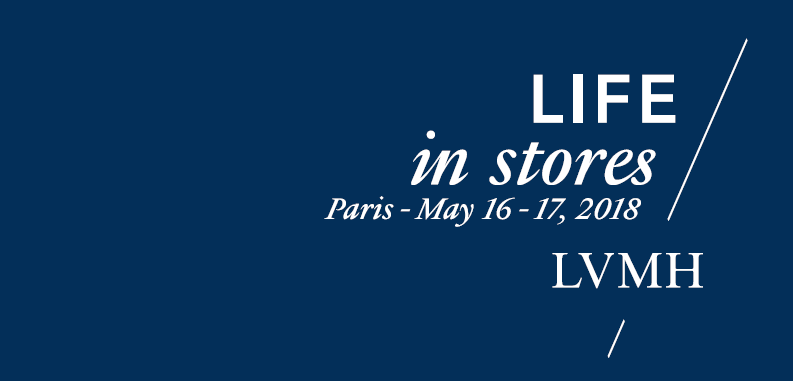 LVMH LIFE in store 2018 in Paris