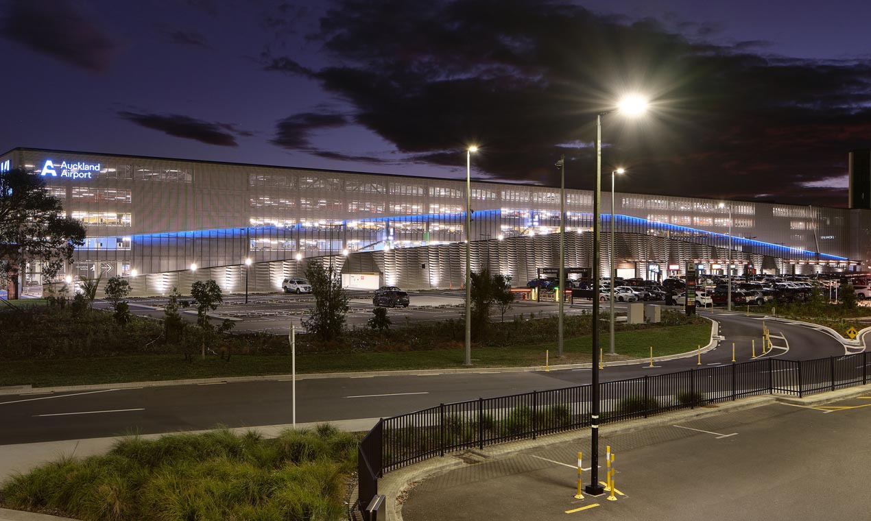 Auckland International Airport - Transport Hub, New Zealand