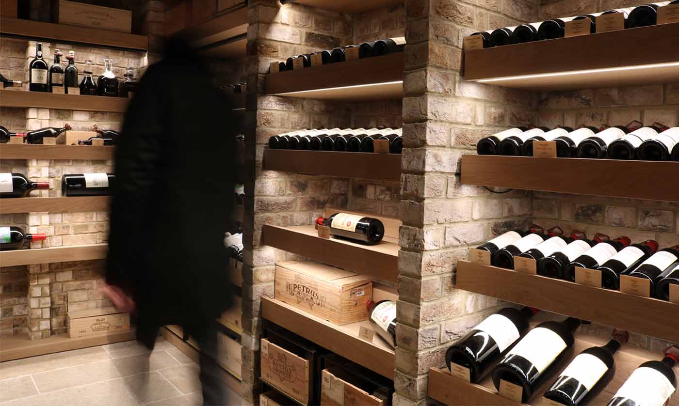 Hedonism Wines, Vault Room London