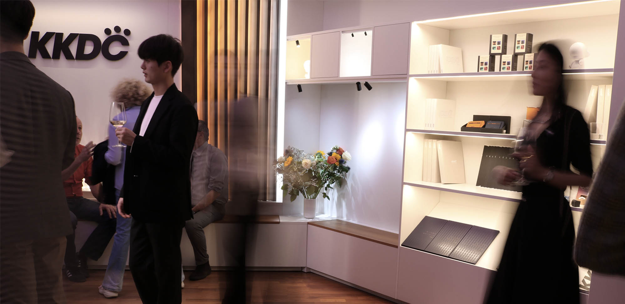 KKDC Italy, Milan Showroom