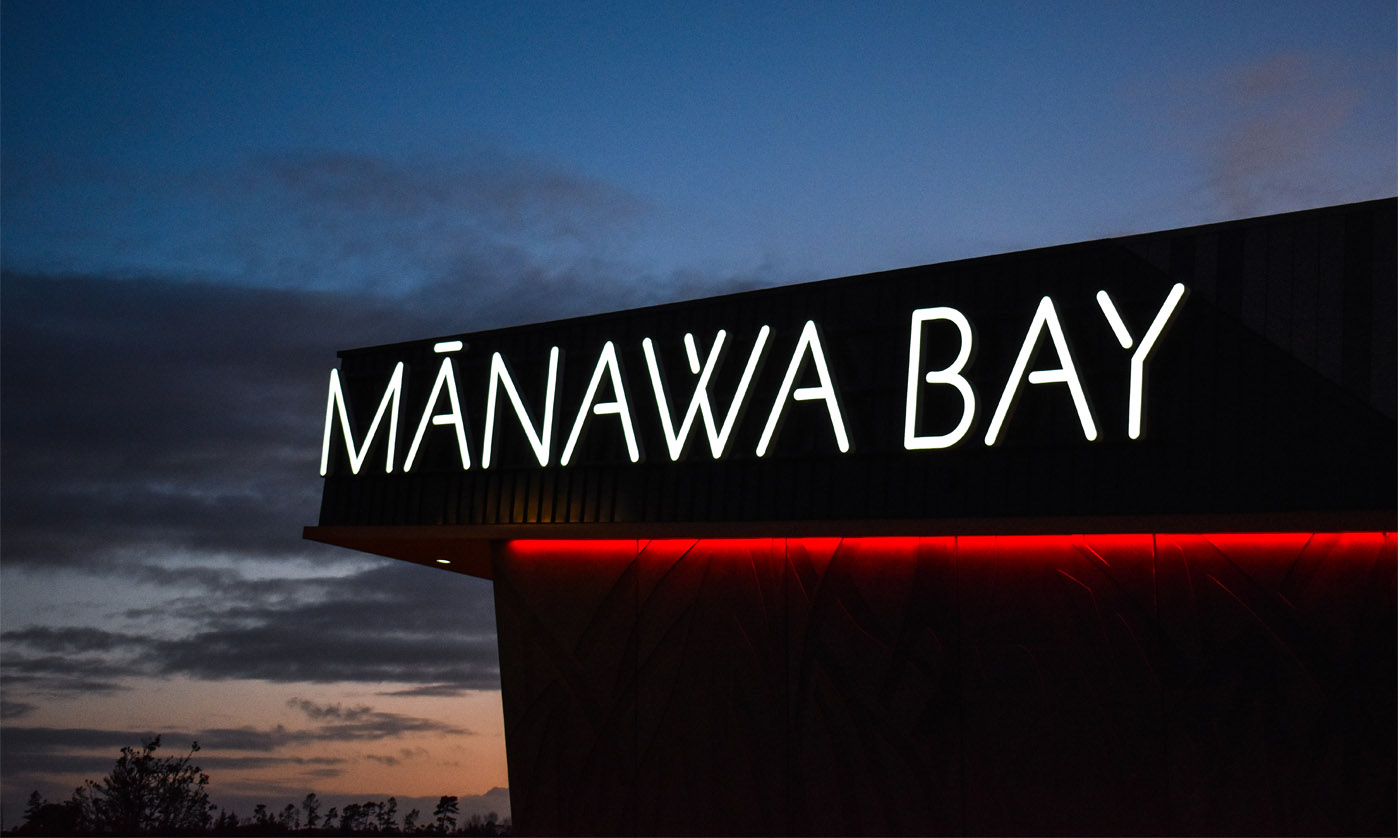 Manawa Bay, New Zealand