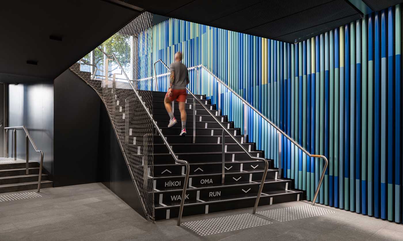 University of Auckland Recreation Centre, New Zealand